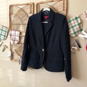 Womens structured blazer